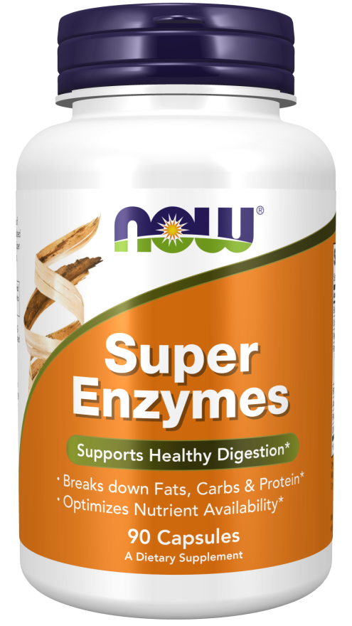 Now Super Enzymes 90capsules