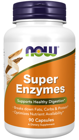 Now Super Enzymes 90capsules