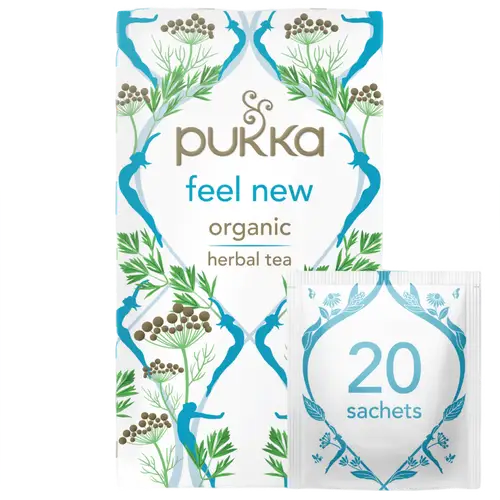 Pukka Feel New 20 Tea Bags