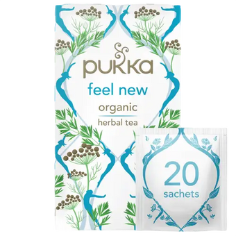 Pukka Feel New 20 Tea Bags