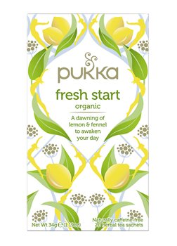 Pukka Fresh Start 20 Tea Bags