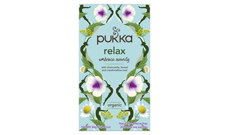 Pukka Relax 20 Tea Bags