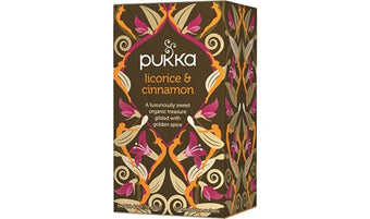 Pukka Licorice and Cinnamon 20 Tea Bags