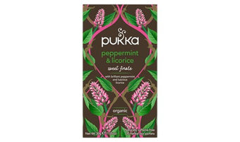 Pukka Peppermint and Licorice 20 Tea Bags