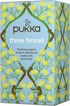 Pukka Three Fennel 20 Tea Bags