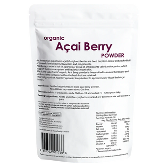 Matakana Organic Acai Berry Powder 100g