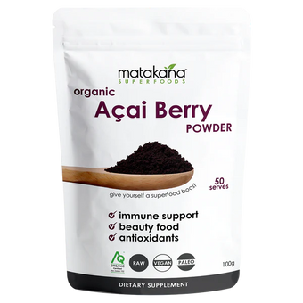 Matakana Organic Acai Berry Powder 100g