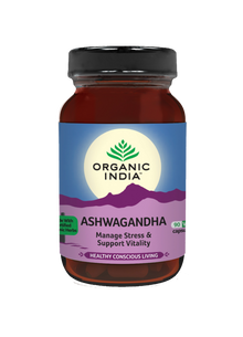 Organic India Ashwagandha Capsules 90s