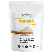 Matakana organic Banana Powder 100g