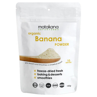 Matakana organic Banana Powder 100g