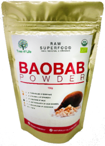 Tree of Life BAOBAB POWDER 150g