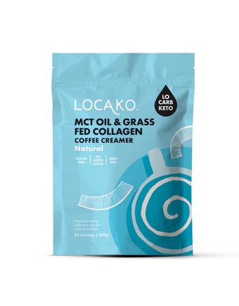 Locako MCT COLLAGEN NATURAL CREAMER(300G)