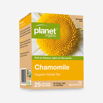 Planet Organic Chamomile tea 25bags