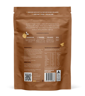 LOCAKO COLLAGEN CREAMER - FOCUS - DECADENT CHOCOLATE