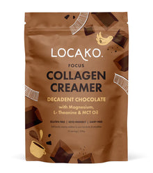 LOCAKO COLLAGEN CREAMER - FOCUS - DECADENT CHOCOLATE