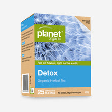 Planet Organic Detox Tea 25bags