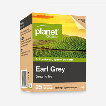 Planet Organic Earl Grey Tea 2bags