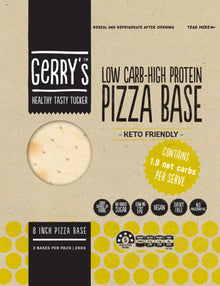 Gerry's Low Carb Pizza Base