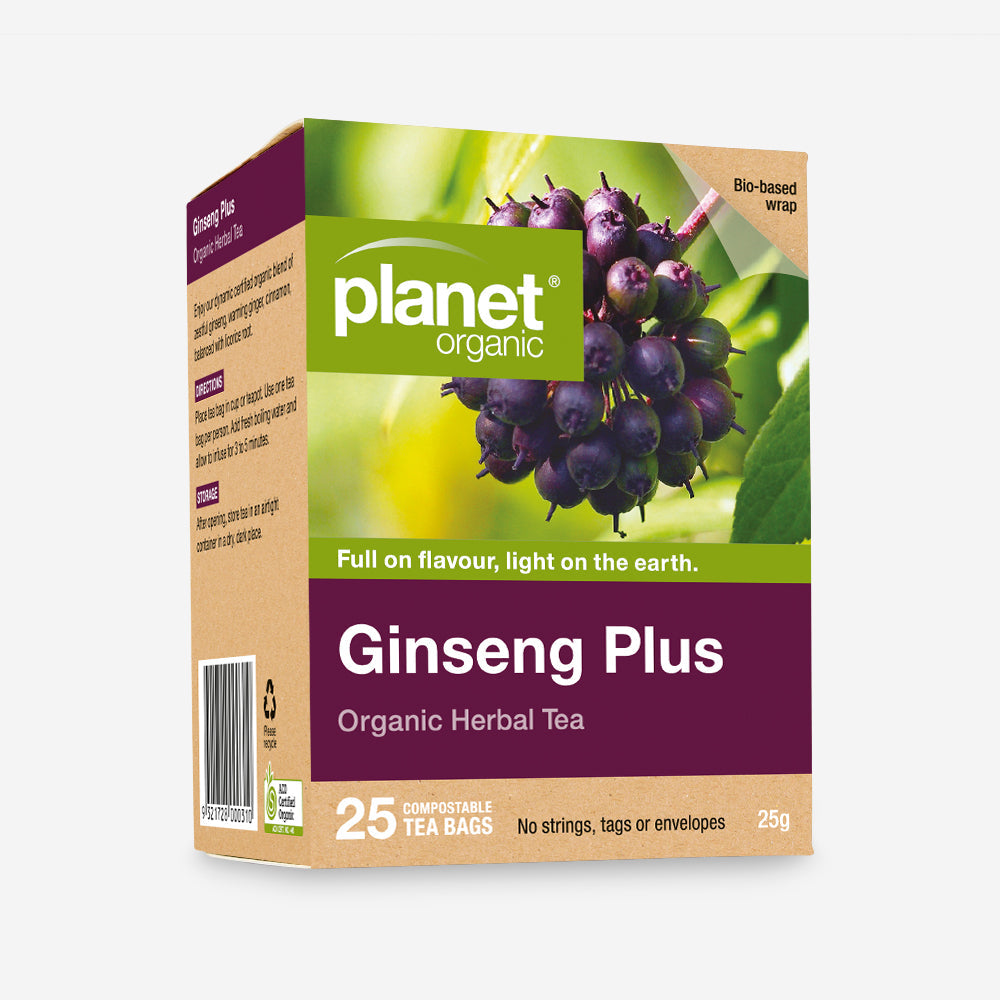 Planet Organic Ginseng Tea 25Bags