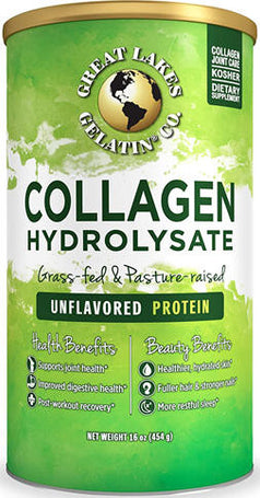 Great Lakes  Collagen Hydrolysate Unflavoured 454g