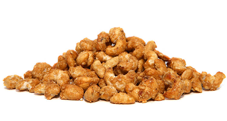 Honey Sea Salted Nuts 300g