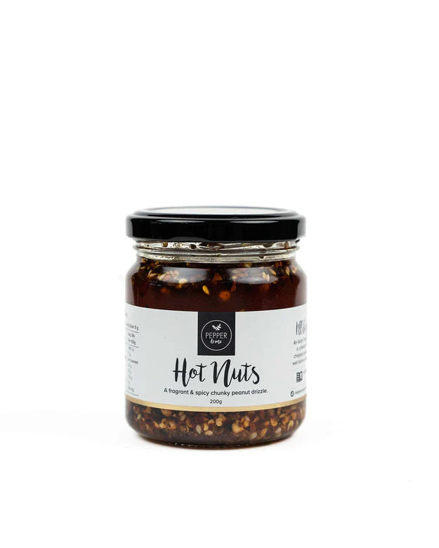 Pepper And Me Hot Nuts 200g