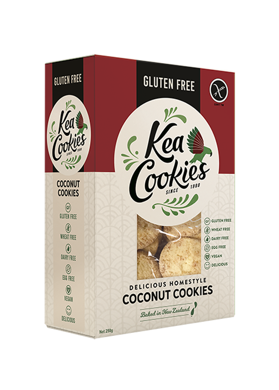 Kea Coconut Cookies 250g