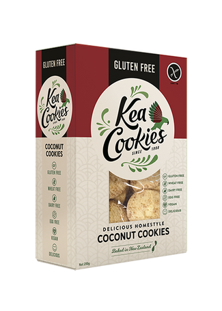 Kea Coconut Cookies 250g