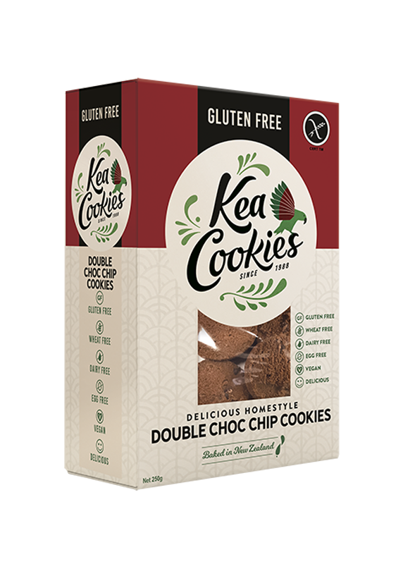 Kea Double Chocolate Cookies 250g