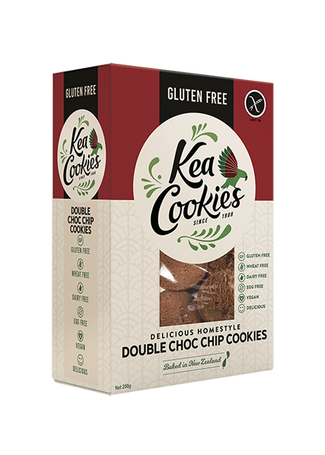 Kea Double Chocolate Cookies 250g