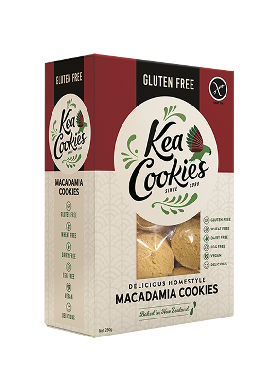 Kea Macadamia Cookies 250g