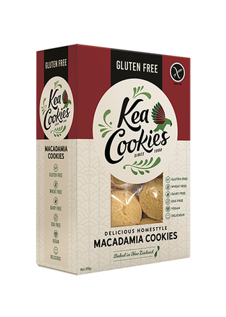 Kea Macadamia Cookies 250g