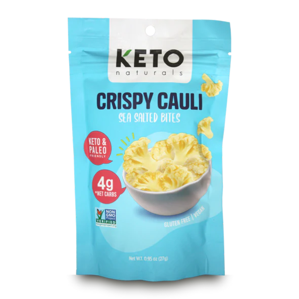 Keto Cauli Chips Sea Salt