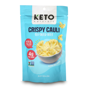 Keto Cauli Chips Sea Salt