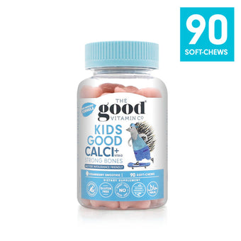 KIDS GOOD CALCIUM PLUS VITAMIN D SUPPLEMENTS