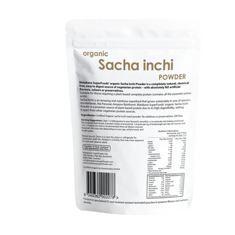 Matakana Organic Sacha Inchi Protein Powder 250g