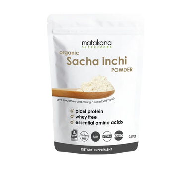 Matakana Organic Sacha Inchi Protein Powder 250g