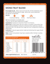 Sweet nz Monk Fruit Blend 250g