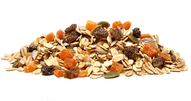 Unsweetened Natural Muesli 500g