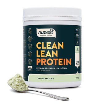 NuZest Clean Lean Protein  Vanilla Matcha 500g