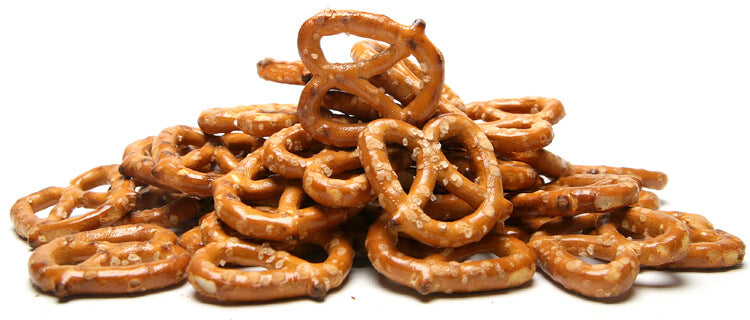 Pretzel Bows 200g