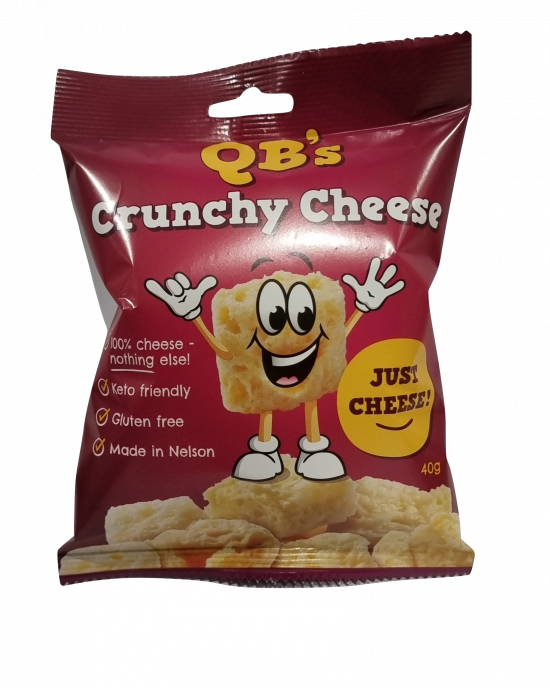 QB's Crunch Cheese 40g