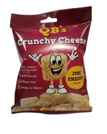 QB's Crunch Cheese 40g