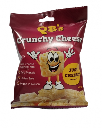 QB's Crunch Cheese 40g