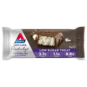Atkins Endulge Chocolate Coconut Bar 40g