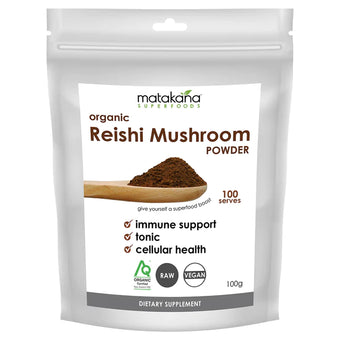 Matakana Organic Reishi Mushroom Powder 100g