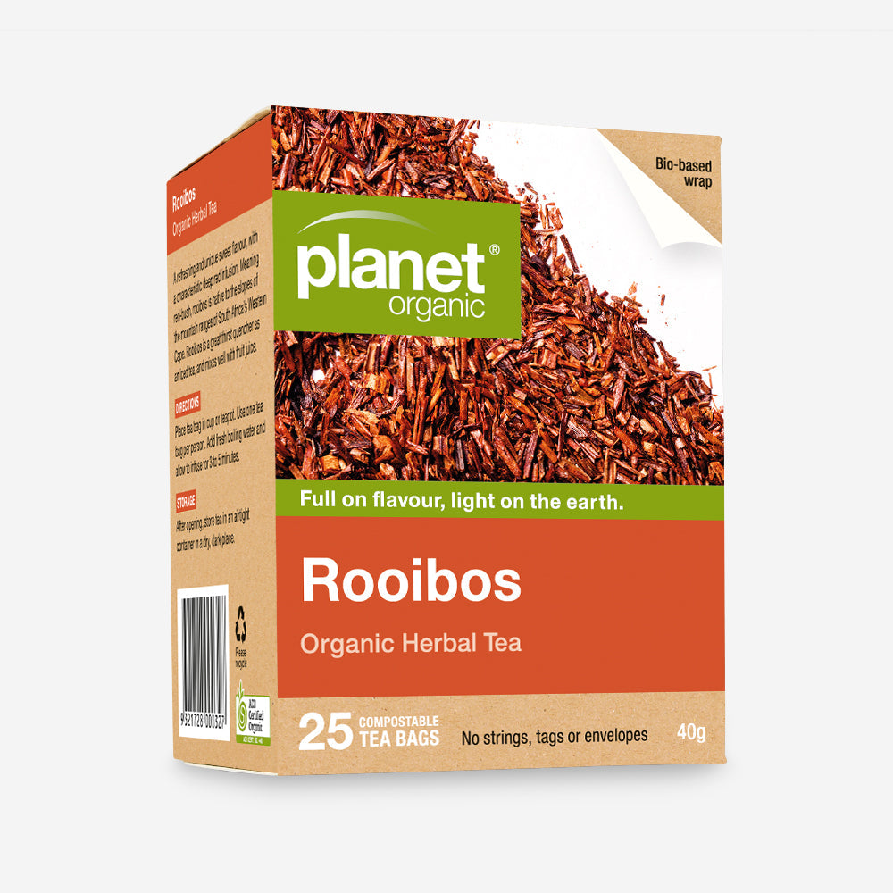 Planet Organic Rooibos Tea 25bags