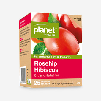 Planet Organic Rosehip Tea 25Bags