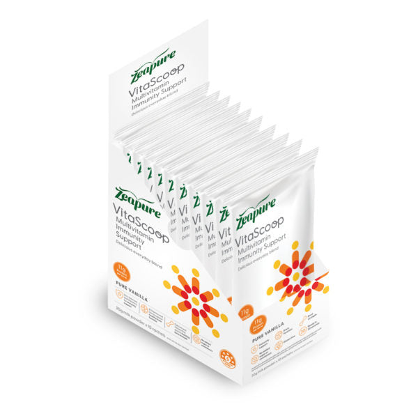 Zeapure Family Multivitamin Immunity Support Pure Vanilla 30g Sachet