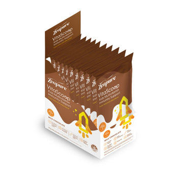 Zeapure Kids Multivitamin Immunity Support Milk Chocolate 30g Sachet